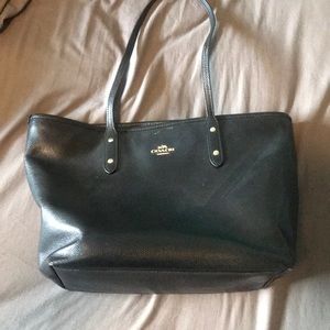 Coach Leather Handbag